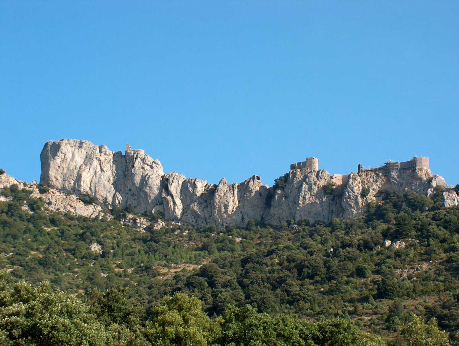 Château de Peyrepertuse, Duilhac-sous-Peyrepertuse